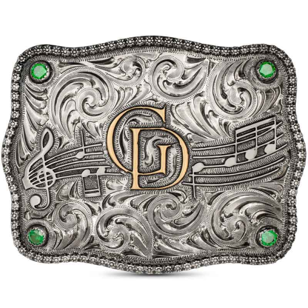 Las Vegas Belt Buckle